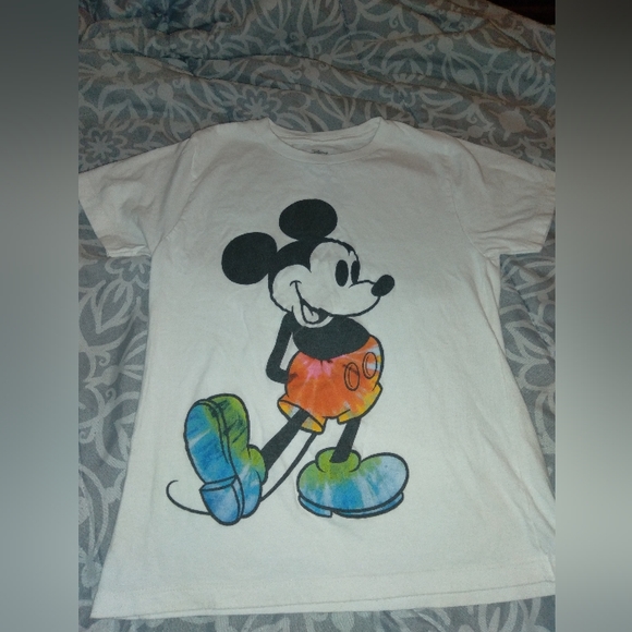 Kids unisex Mickey Mouse tee - Picture 1 of 3